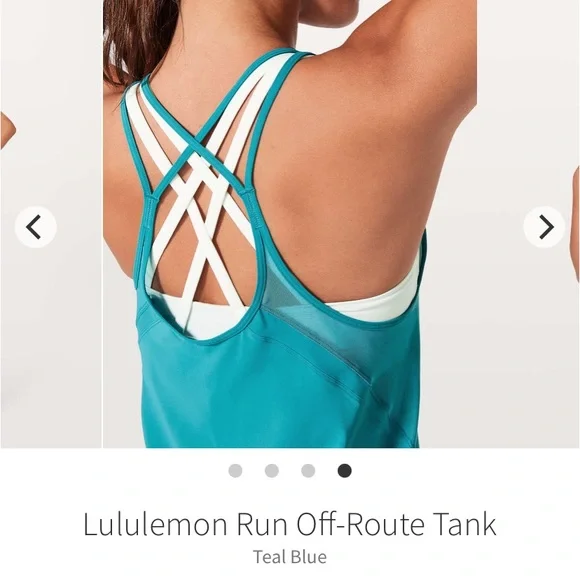 Lululemon Run Off Route Tank -EUC - Picture 4 of 11